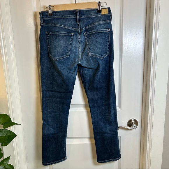 CITIZENS OF HUMANITY Emerson straight mid-rise boyfriend Women’s jeans size 27 - Picture 3 of 13